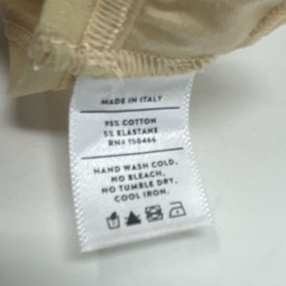 EVERYDAY Stitch Fix Thongs Womens 3X Made in Italy NEW Cotton Beige Red Lot of 8 - Picture 9 of 14